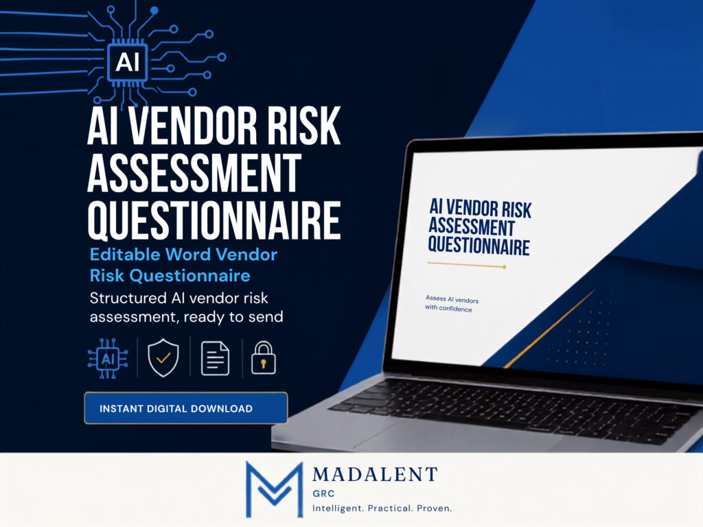 EU AI Act GPAI obligations vendor risk assessment document cover