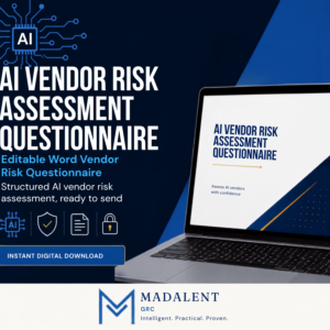EU AI Act GPAI obligations vendor risk assessment document cover