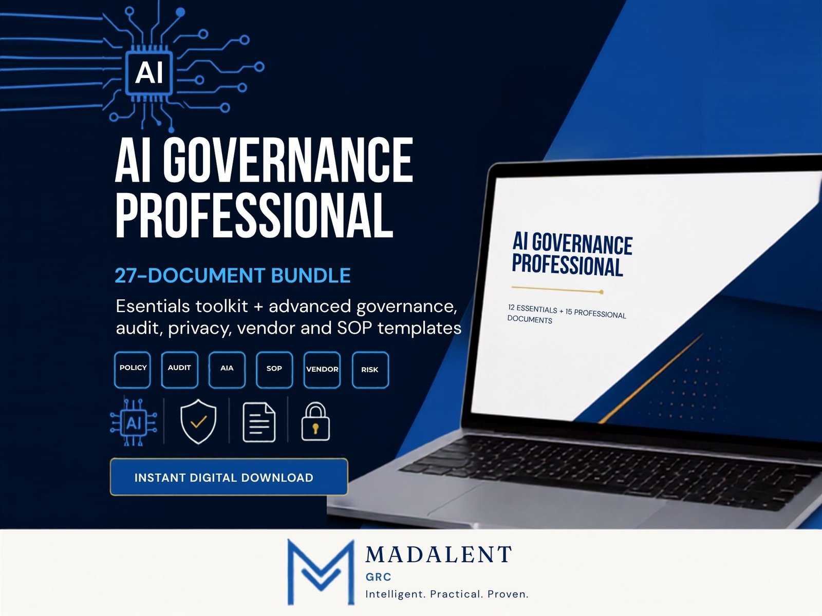 AI Governance Starter Toolkit — Professional
