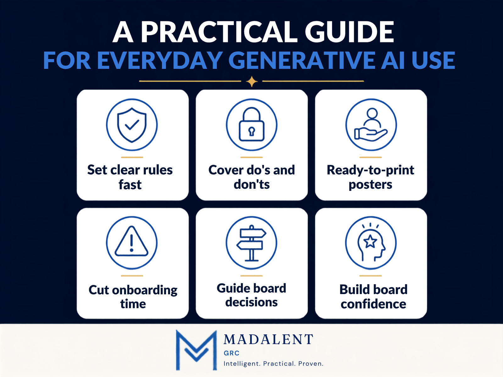 Generative AI Specific Use Policy + Poster Set - Image 2
