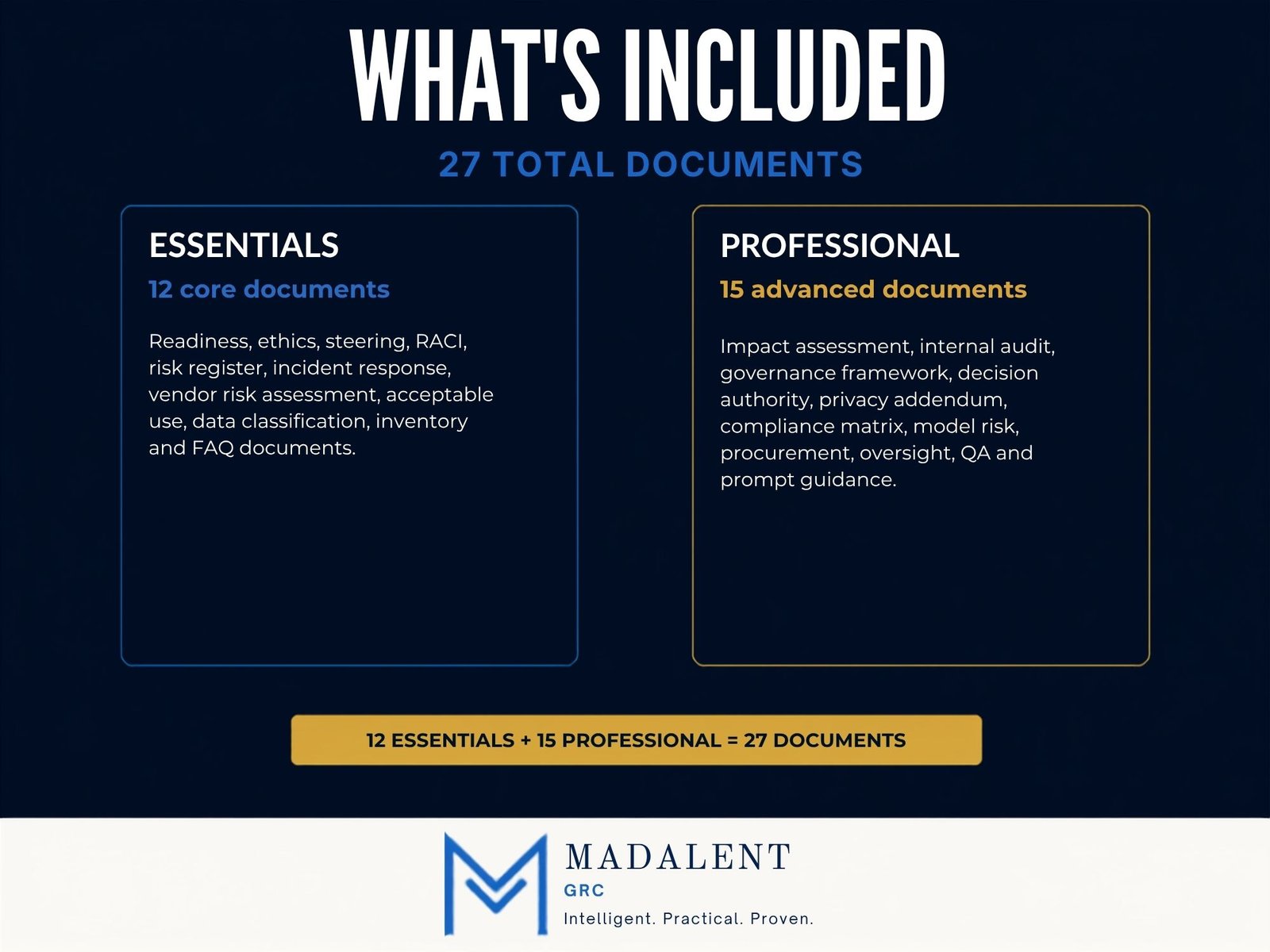 AI Governance Starter Toolkit — Professional - Image 4