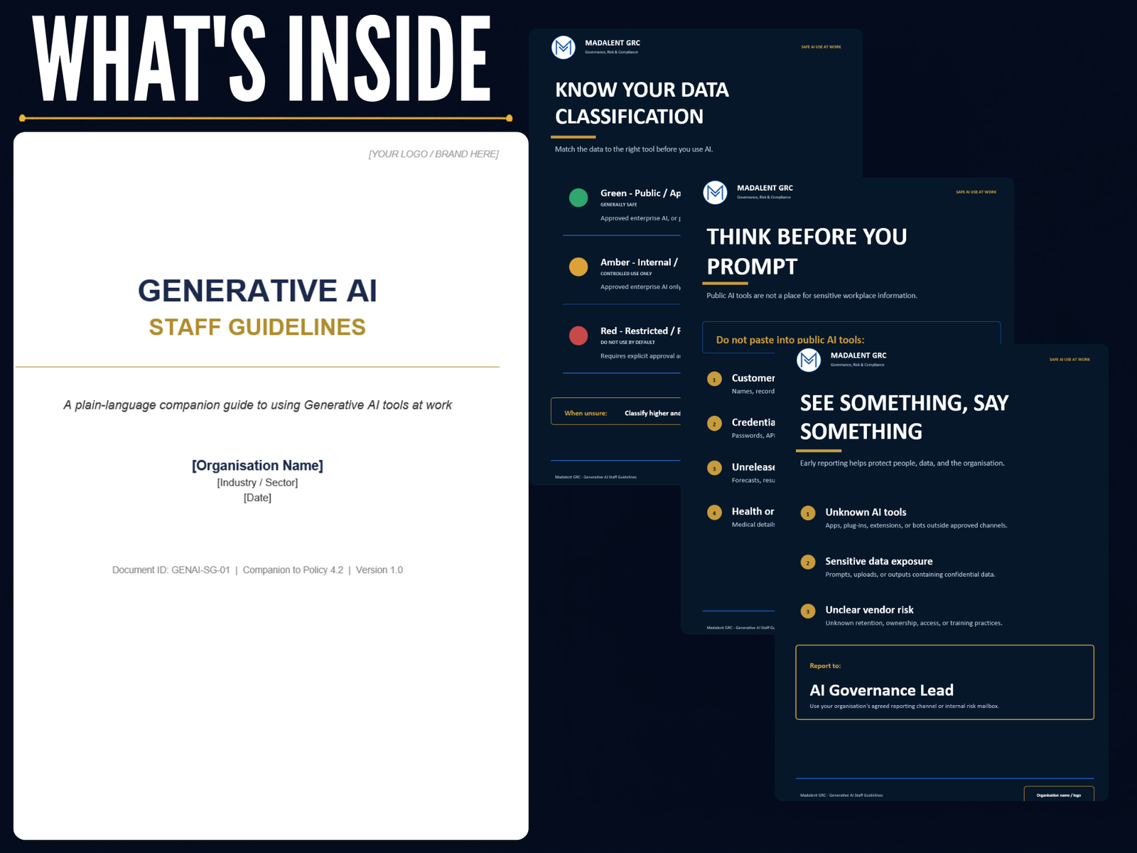 Generative AI Specific Use Policy + Poster Set - Image 5