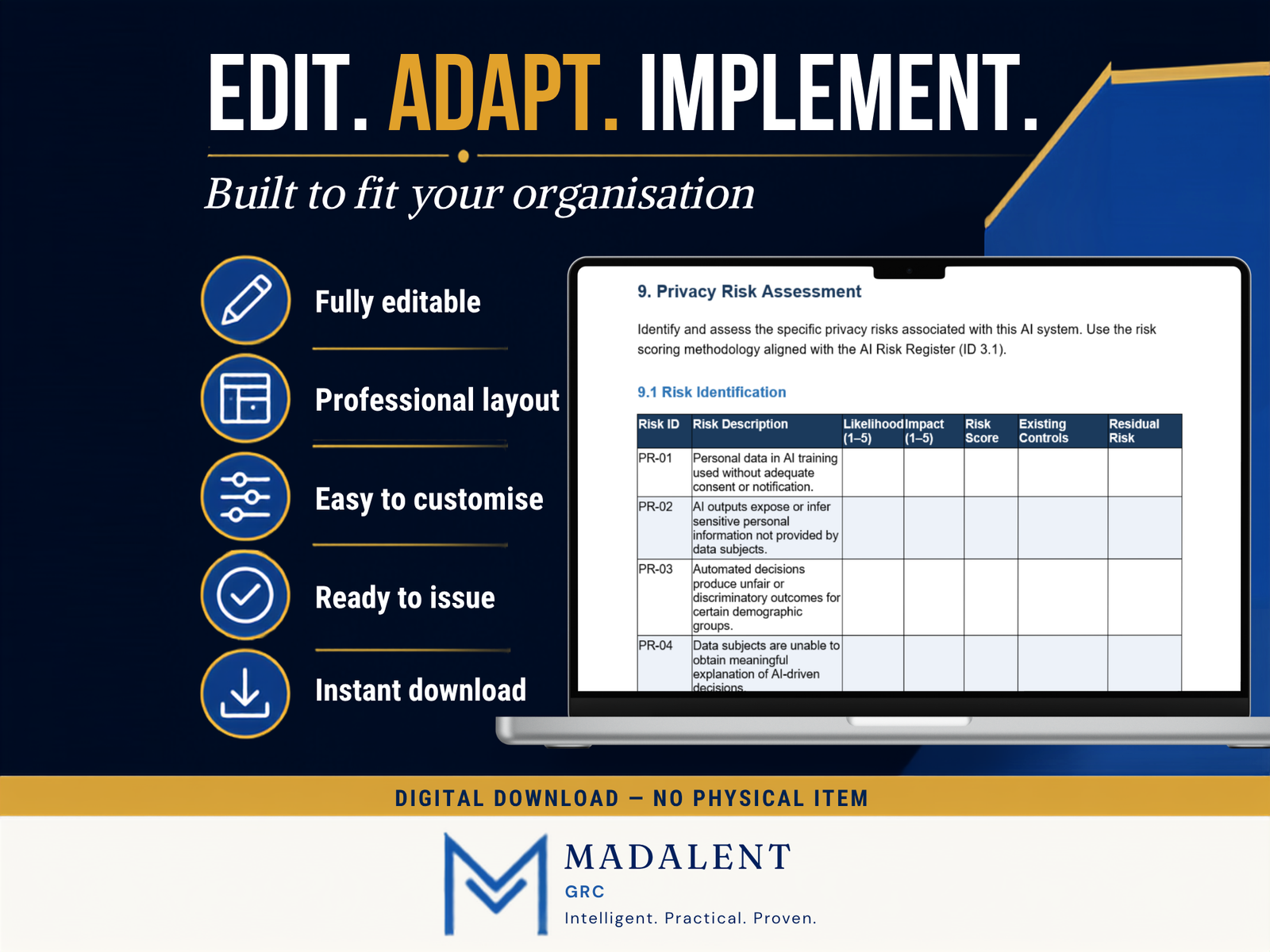 Data Privacy Impact Assessment — AI Addendum - Image 6