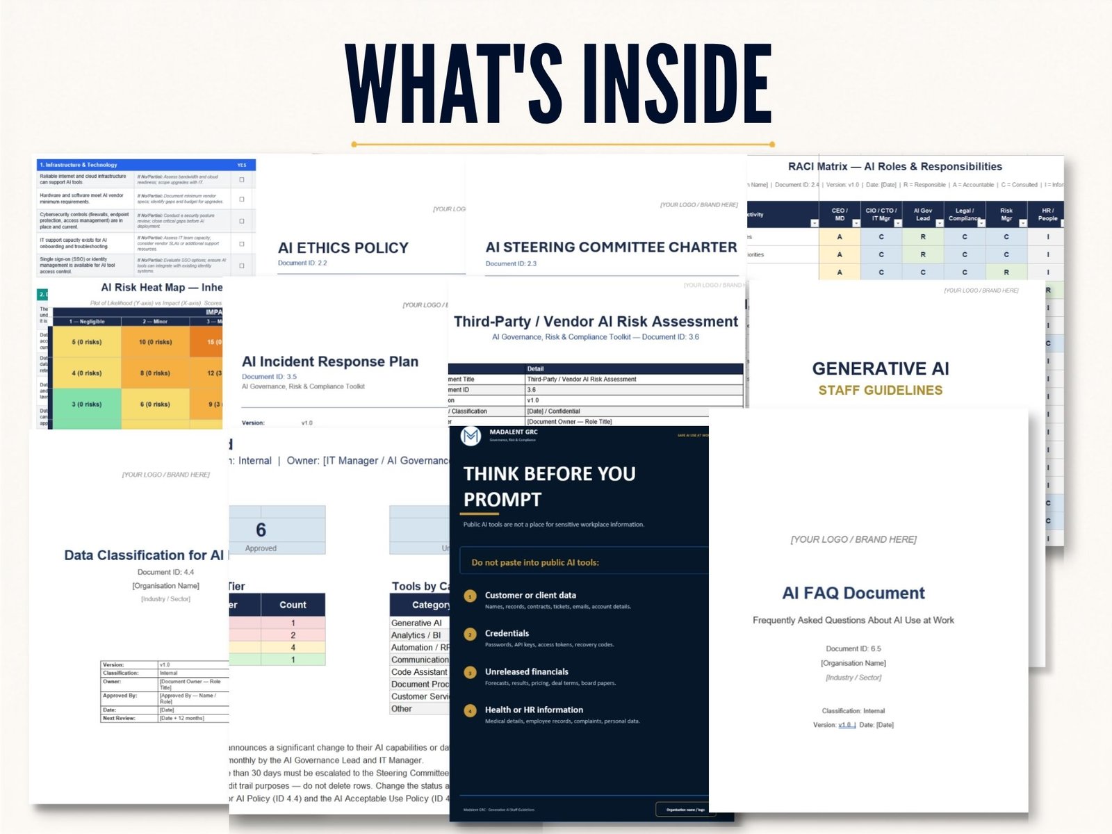 AI Governance Starter Toolkit — Professional - Image 6
