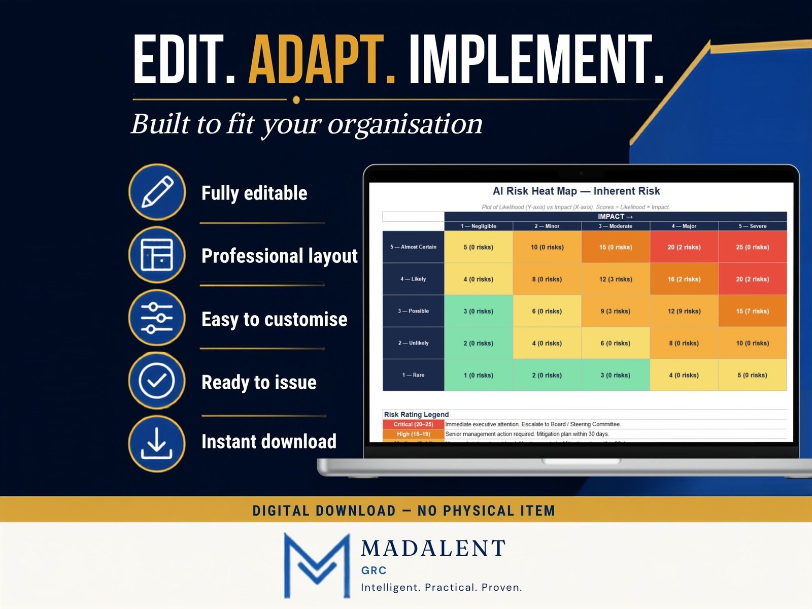 AI Governance Starter Toolkit — Professional - Image 8
