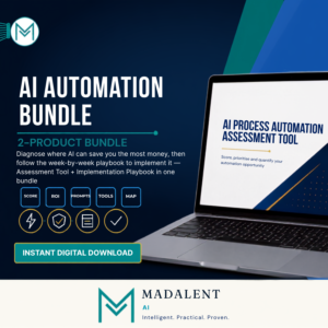 AI Automation Bundle — Assessment Tool + Implementation Playbook