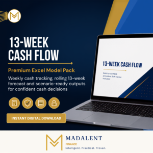 13-Week Cash Flow Forecast