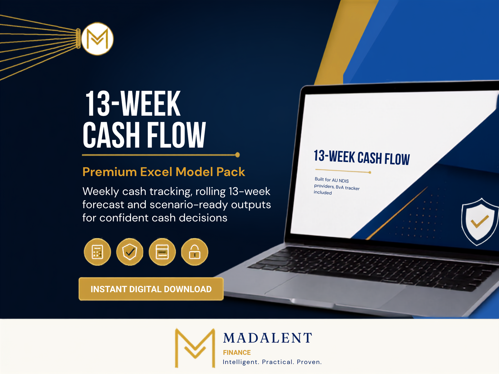 13-Week Cash Flow Forecast