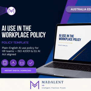 AI Use in the Workplace Policy