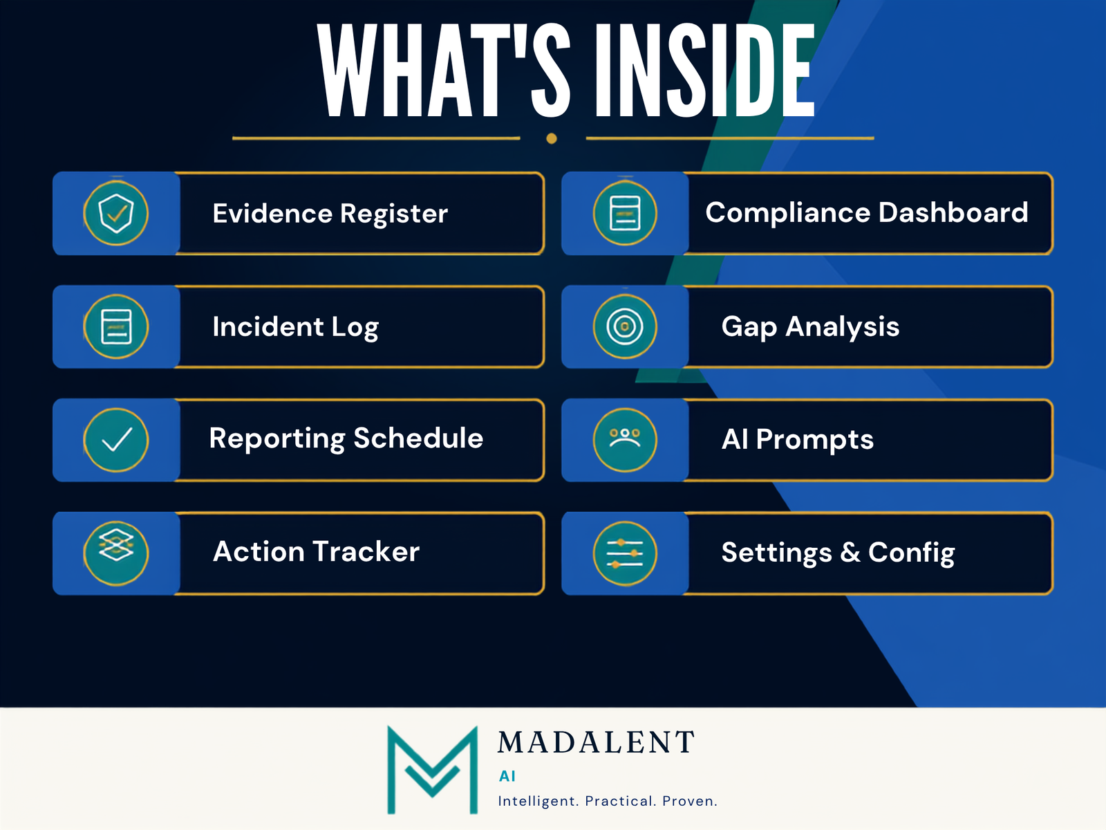 NDIS Compliance Reporting & Audit Evidence Tracker - Image 2
