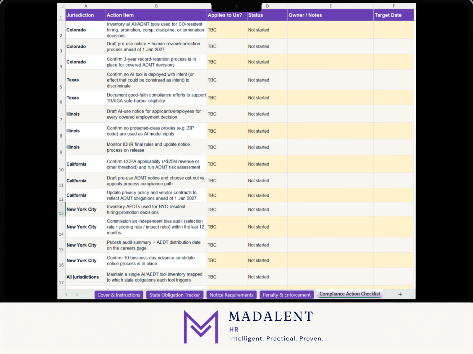 US Multi-State AI Employment Law Compliance Pack (~USD$99) - Image 6