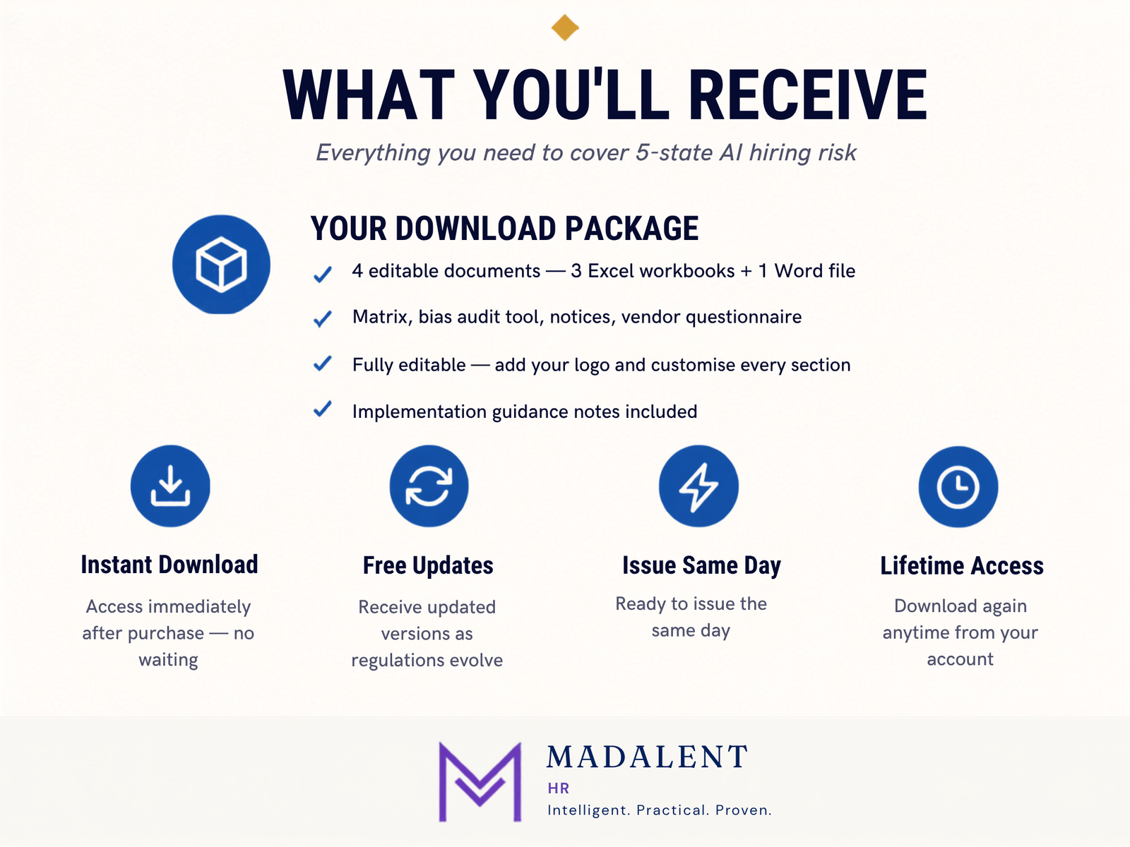 US Multi-State AI Employment Law Compliance Pack (~USD$99) - Image 9