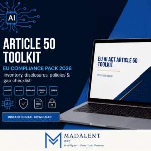EU AI Act Article 50 Transparency Compliance Toolkit
