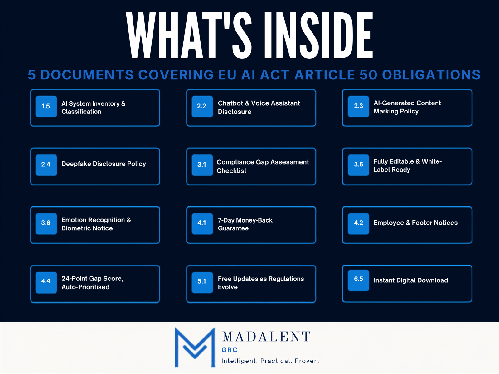 EU AI Act Article 50 Transparency Compliance Toolkit - Image 3