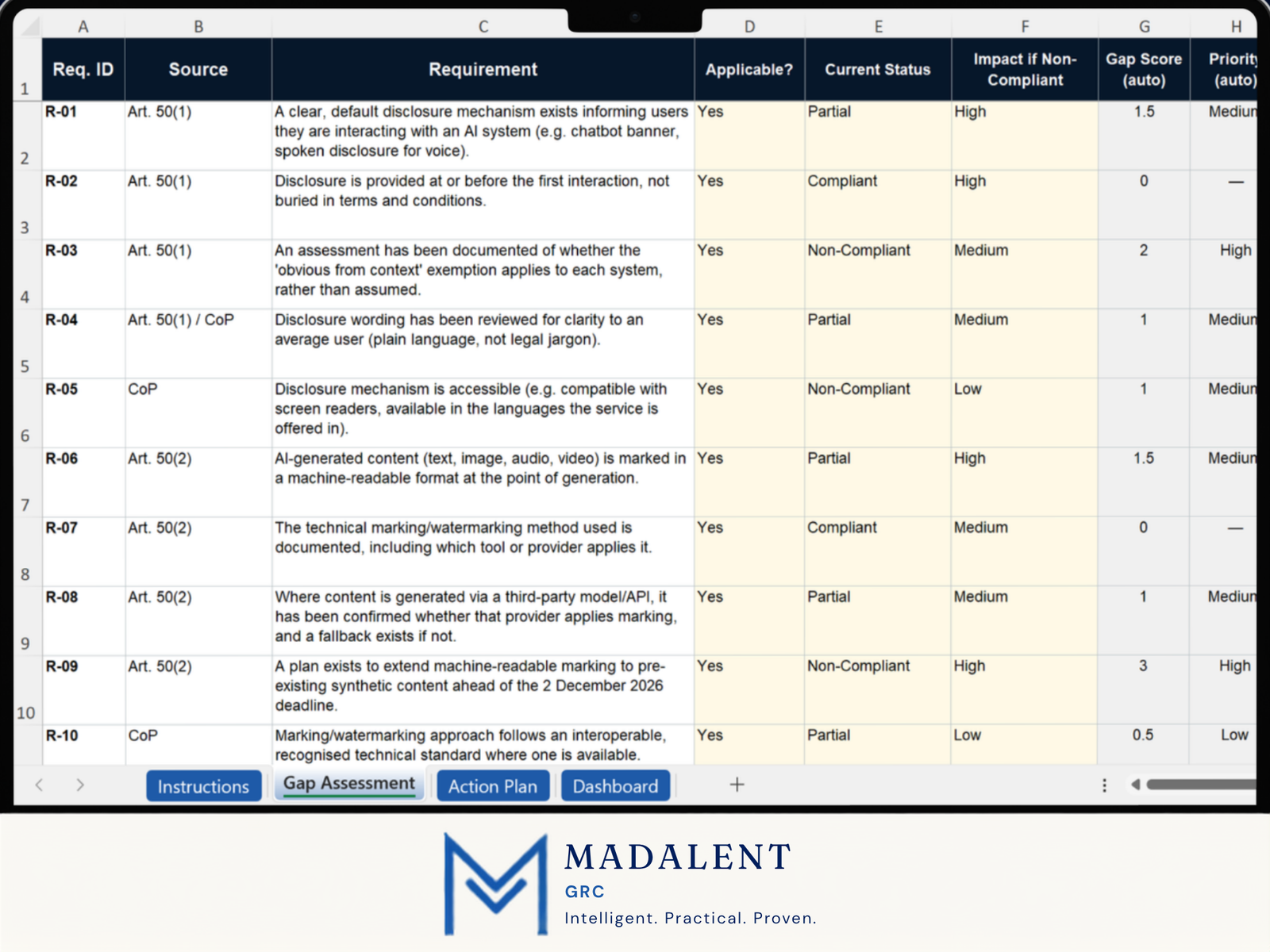 EU AI Act Article 50 Transparency Compliance Toolkit - Image 9